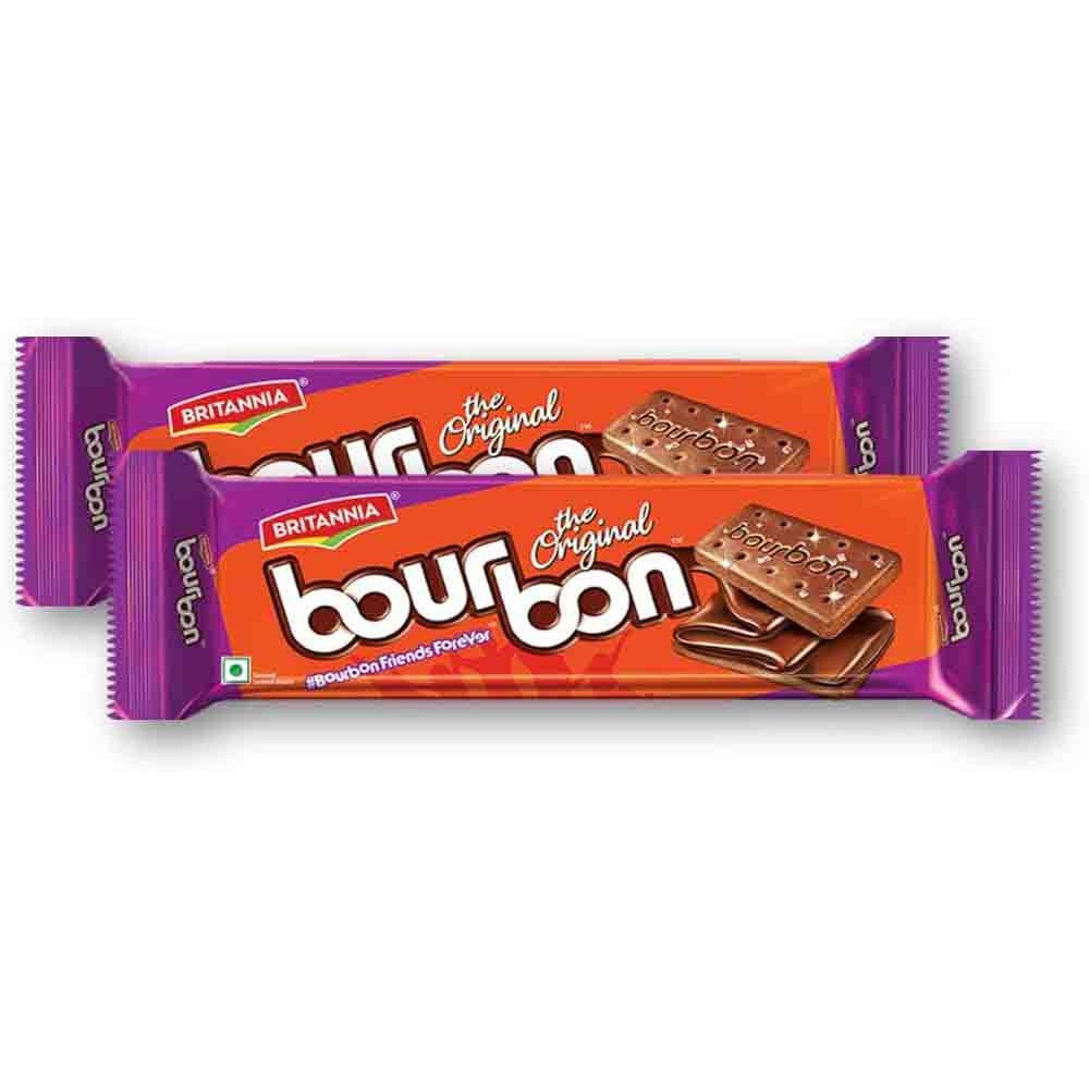 Priya Bourbon Chocolate 150 gm