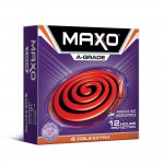 Maxo 12 Hours Protection Pleasant Fragrance Coil 1 Pkt