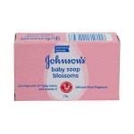 Johnsons Baby Soap Blossoms. 75 gm