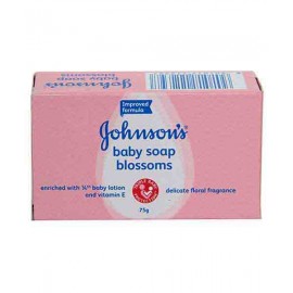 Johnsons Baby Soap Blossoms. 75 gm