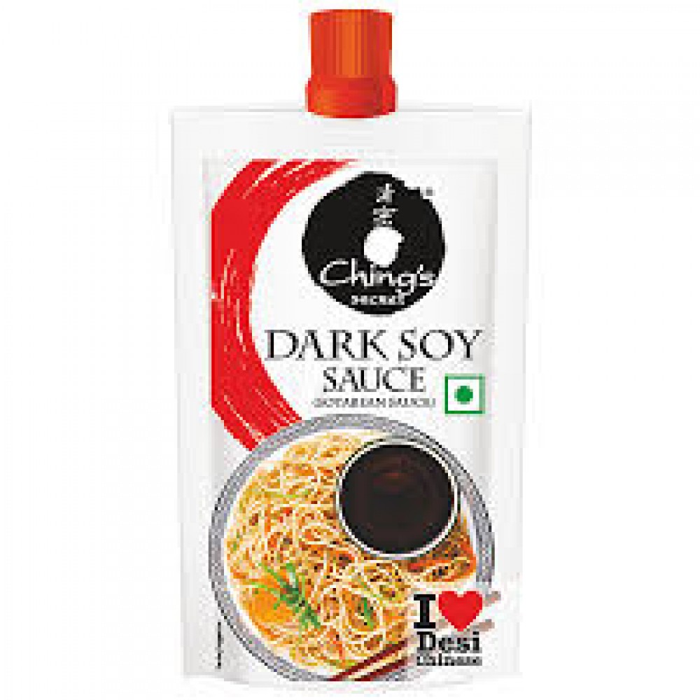 Chings Secret Dark Soy Pichkoo 90 gm