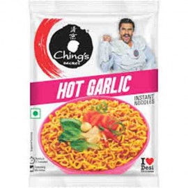 Chings Secret Hot garlic instant noodles 75 gm