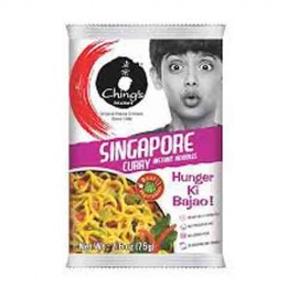 Chings Secret Singapore Curry Instant Noodles 75 gm