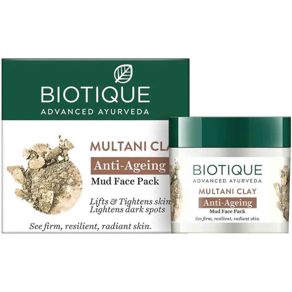 Biotique Bio Mud Youthful Firming & Revitalizing Face Pack 75 gm  