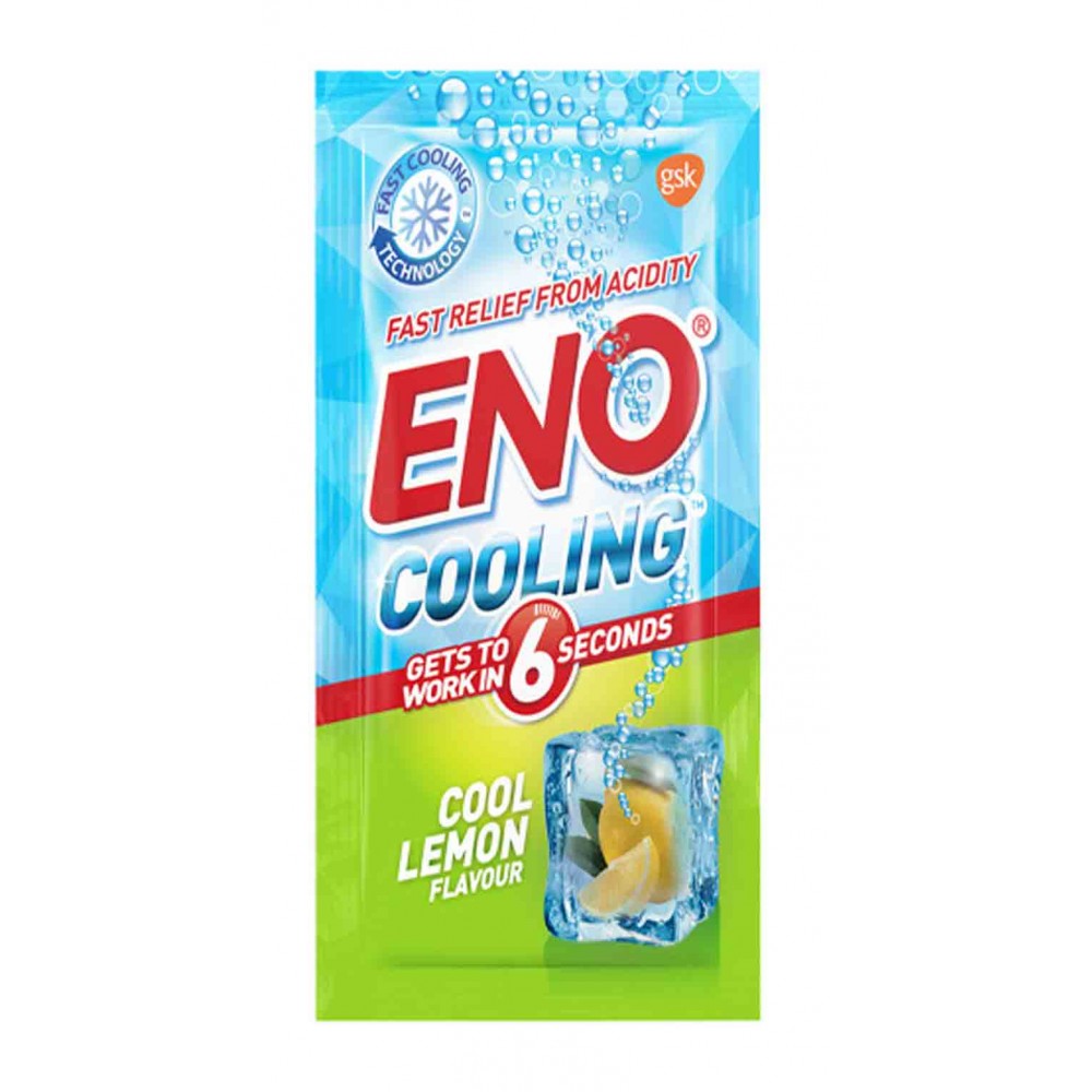 Eno Cooling Cool Lemon Flavour 5 gm