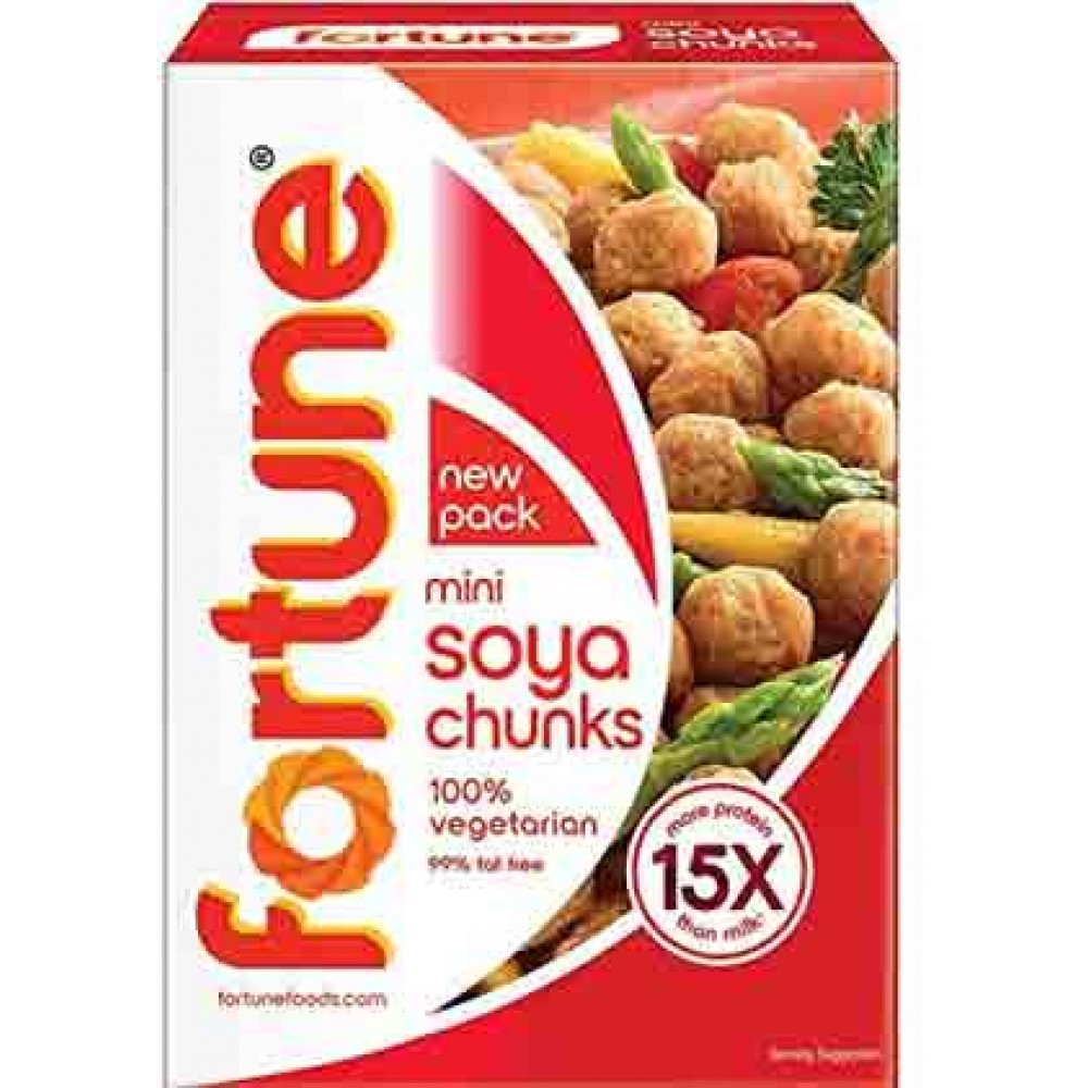 Fortune Soya Chunk Mini 200 gm