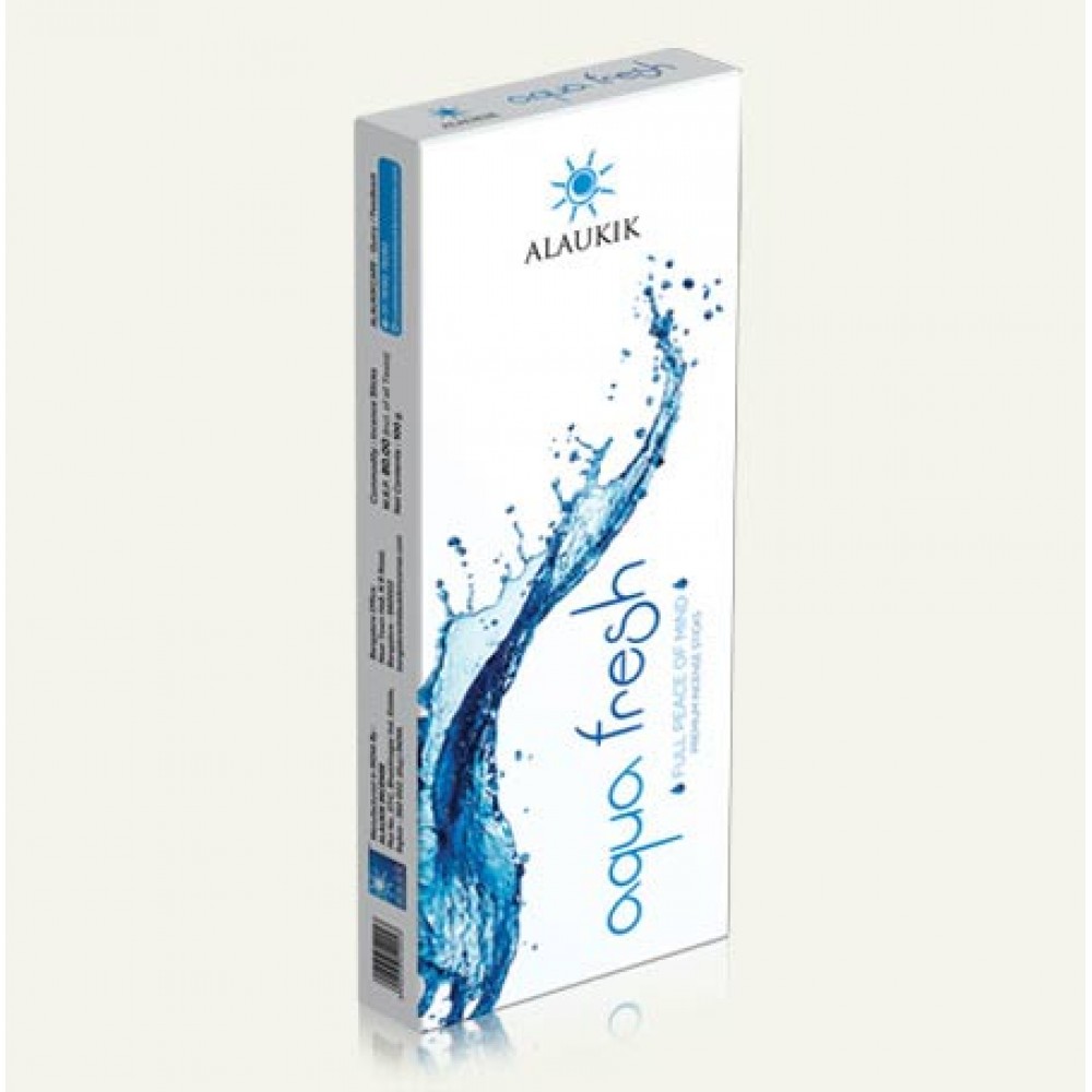 Alaukik Aqua Fresh Incense Sticks 