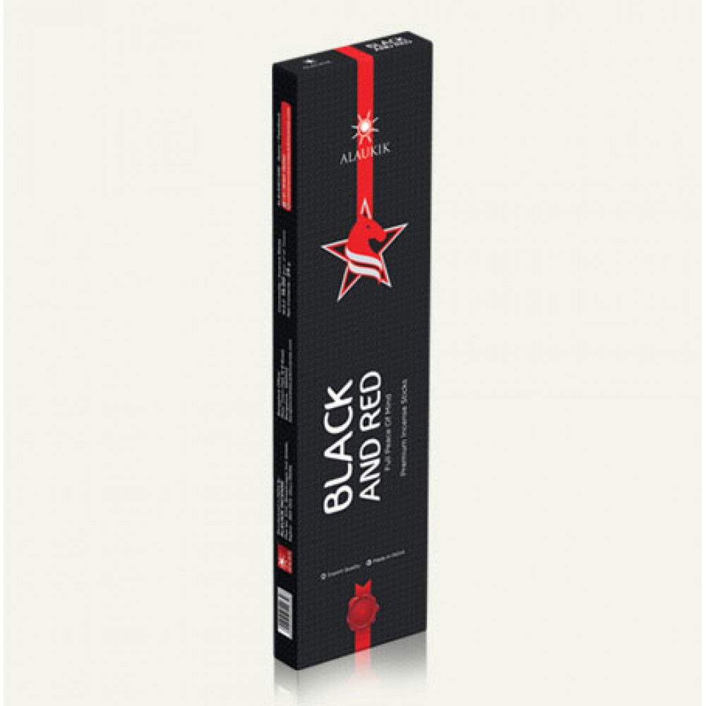 Alaukik Black And Red Premium Incense Sticks