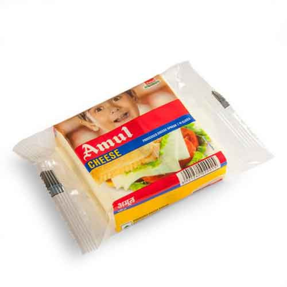 Amul Cheese Slices 400 gm