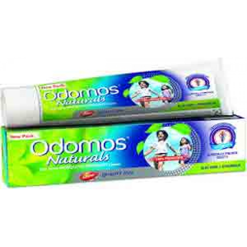 Odomos Naturals Mosquito Repellent Cream 25 gm