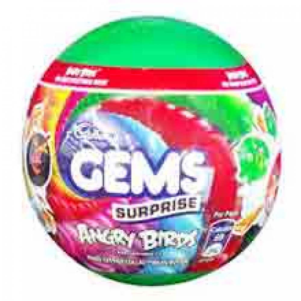 Cadbury Gems Surprise Angry Birds 1 pc