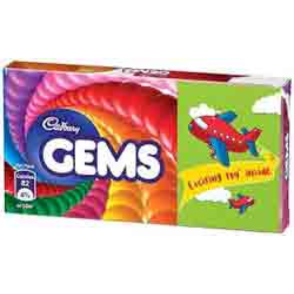 Cadbury Gems Bus Chocolate Pack 17.8 gm