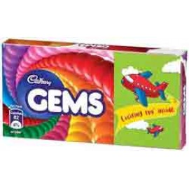 Cadbury Gems Bus Chocolate Pack 17.8 gm