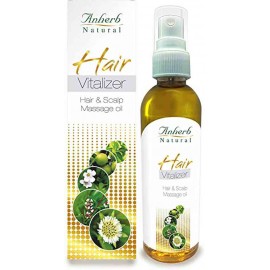 Anherb Natural Hair Vitalizer Massage oil 100 ml