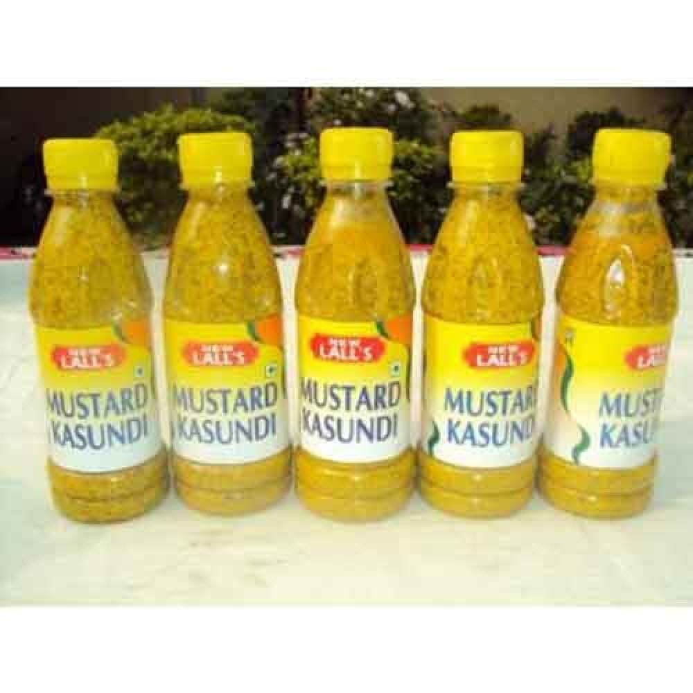 Lalls Mustard Kasundi 