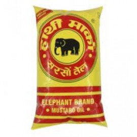 Elephant Mustard Oil 1 ltr  