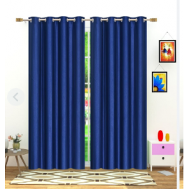 Long Crush Curtains