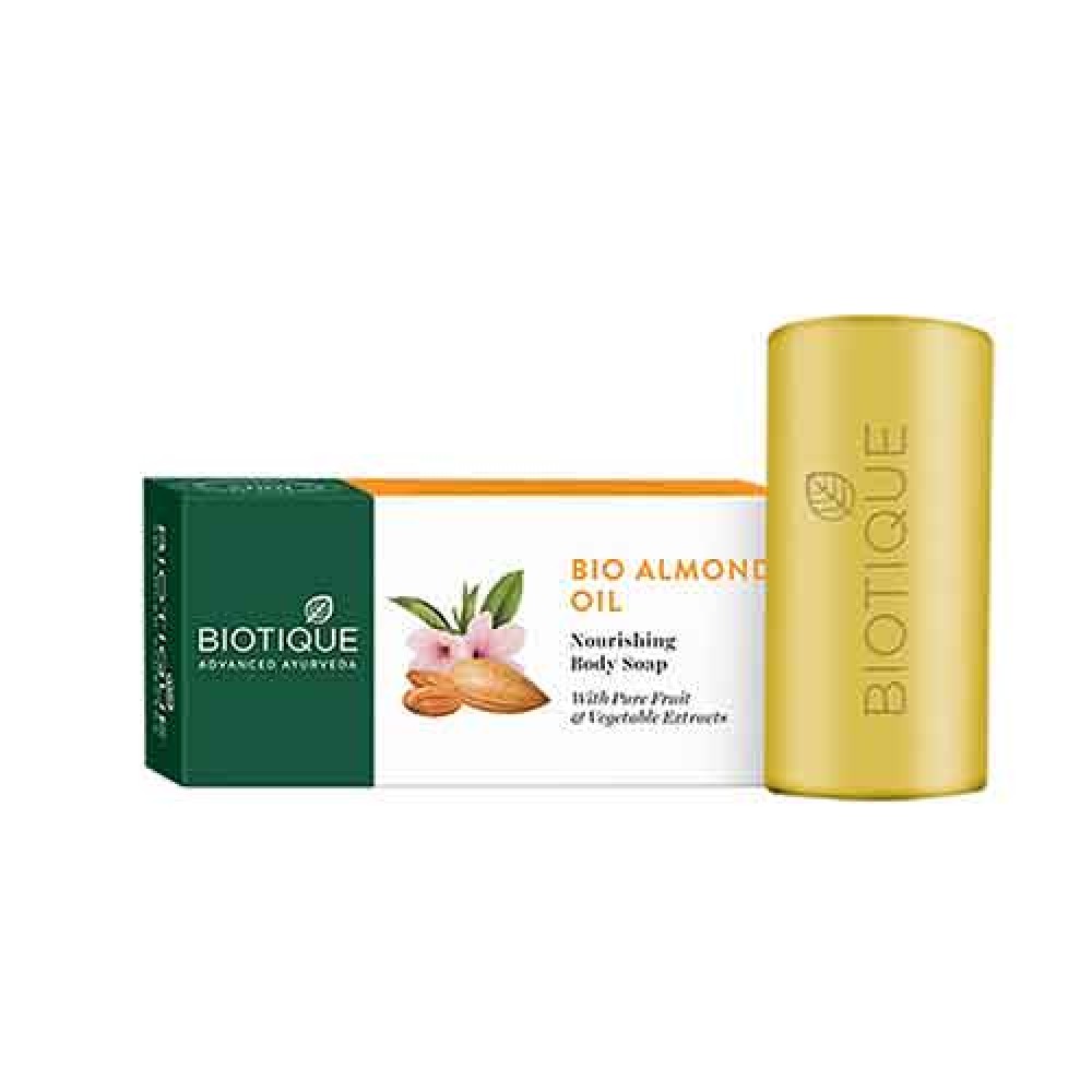 Biotique Bio Almond Oil Nourishing Body Soap 