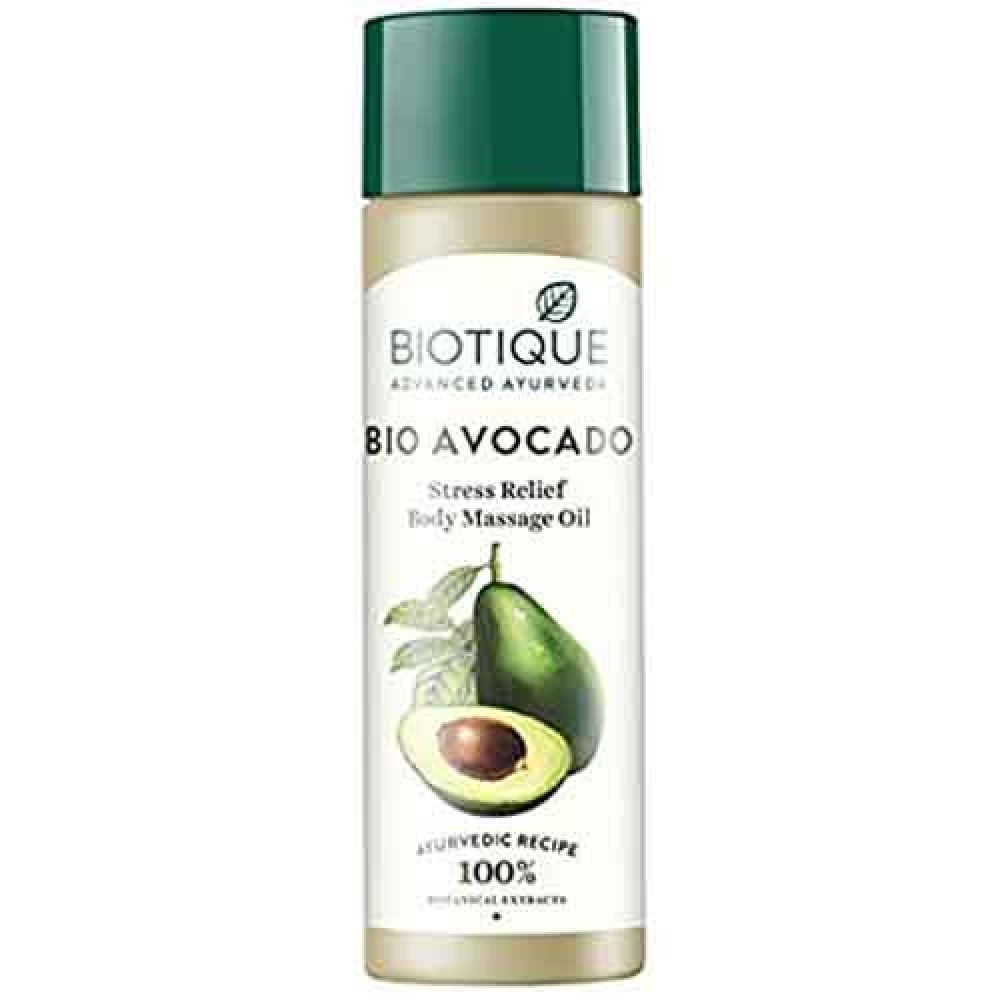 Biotique Bio Avocado Stress Relief Body Massage Oil  