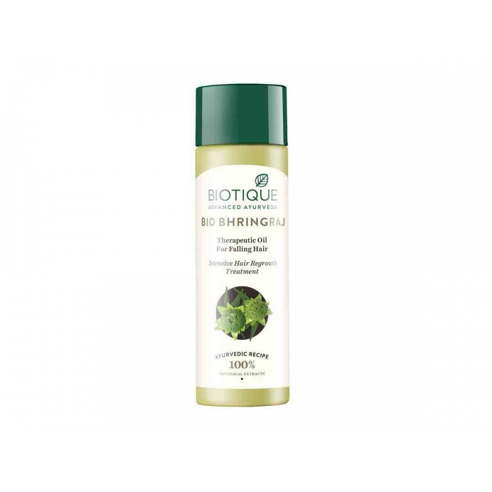 Biotique Bio Bhringraj Therapeutic Oil For Falling Hair  