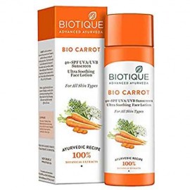 Biotique Bio Carrot Face & Body Sunscreen