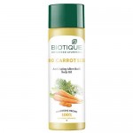 Biotique Bio Carrot Seed Anti Aging After Bath Body Oil  120 ml 