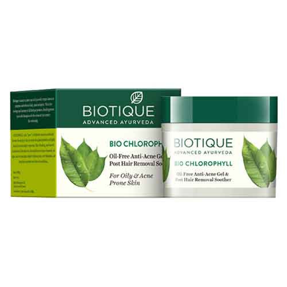 Biotique Bio Chlorophyll Oil Free Anti Acne Gel 50 gm  