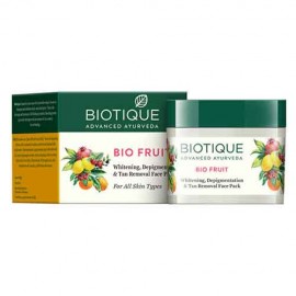 Biotique Bio Fruit Flawless Whitening Face Pack 85 gm  