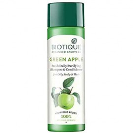 Biotique Bio Green Apple Shampoo & Conditioner  