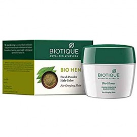 Biotique Bio Henna Fresh Powder Hair Colour 90 gm  