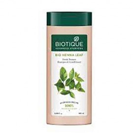 Biotique Bio Henna Leaf Shampoo & Conditioner 