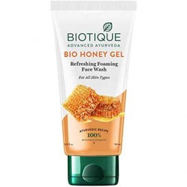 Biotique Bio Honey Gel Refreshing Foaming Face Wash 