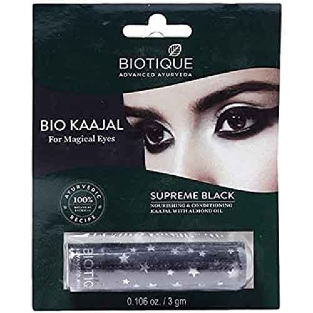 Biotique Bio Kaajal For Magical Eyes 3 gm  