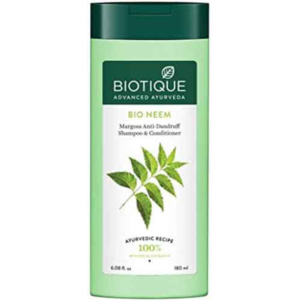 Biotique Bio Margosa Anti Dandruff Shampoo & Conditioner 