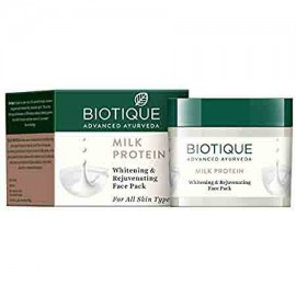 Biotique Bio Milk Protein Whitening & Rejuvenating Face Pack 50 gm