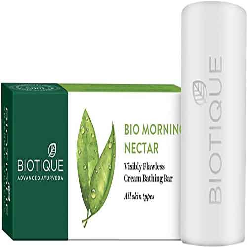 Biotique Bio Morning Nectar Flawless Skin Soap 225 gm  