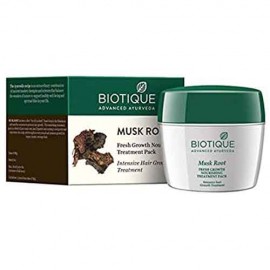 Biotique Bio Musk Root Fresh Growth Nourishing Treatment Pack 230 gm  