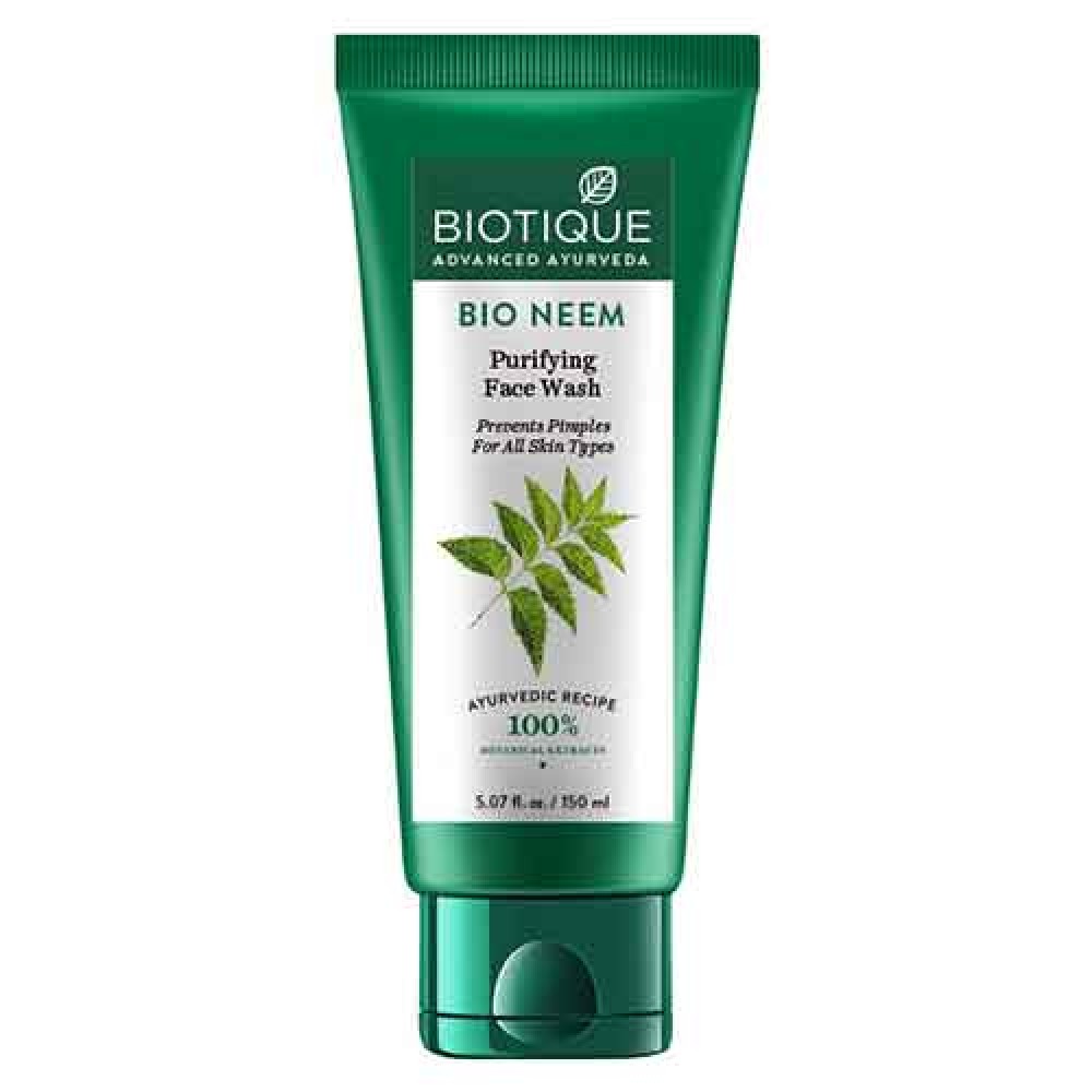 Biotique Bio Neem Purifying Face Wash