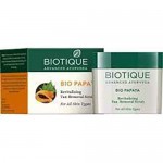 Biotique Bio Papaya Revitalizing Tan Removal Scrub 75 gm