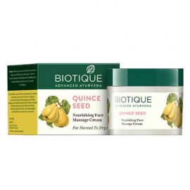 Biotique Bio Quince Seed Nourishing Face Massage Cream 55 gm  