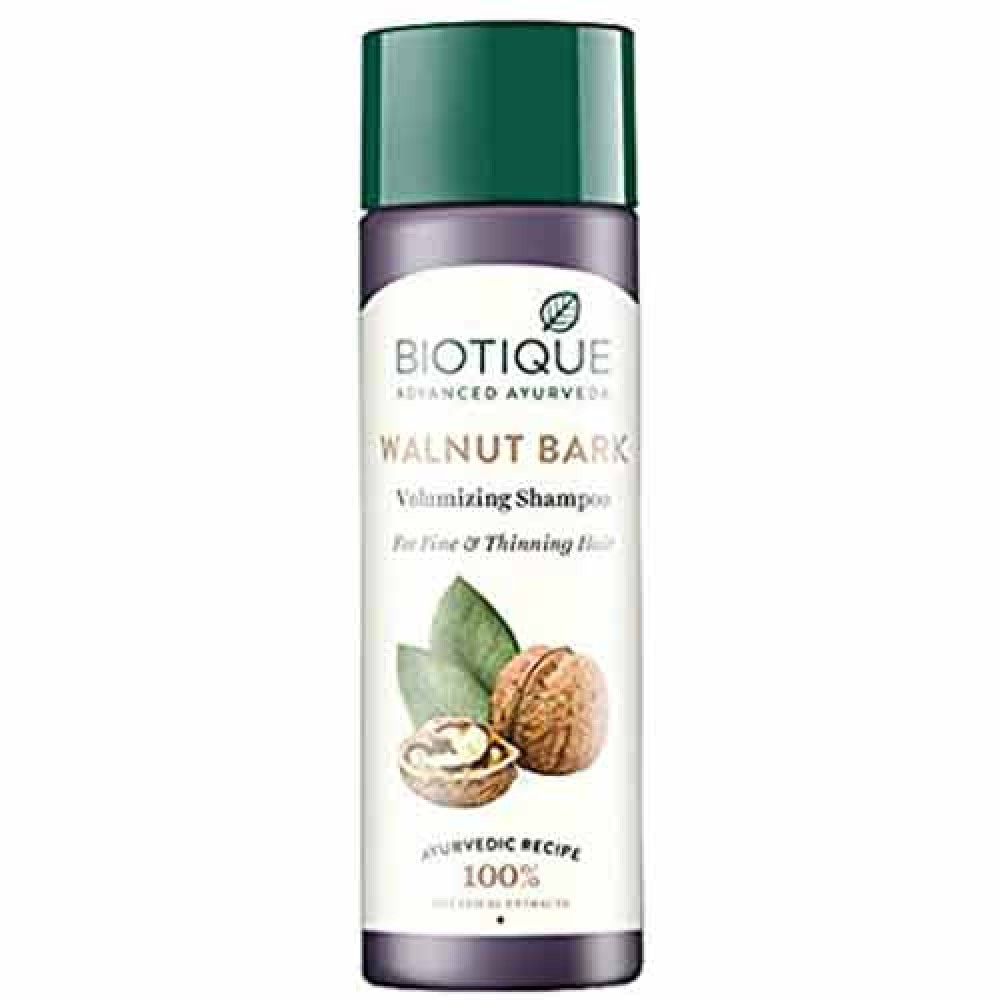 Biotique Bio Walnut Bark Volumizing Shampoo  