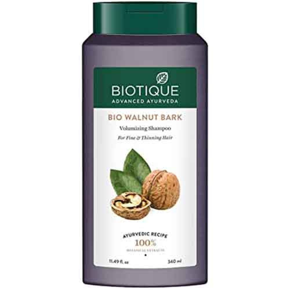 Biotique Bio Walnut Bark Volumizing Shampoo 190 ml