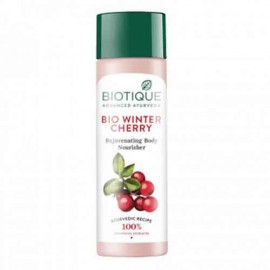 Biotique Bio Winter Cherry Rejuvenating Body Nourisher 190 ml  