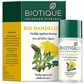 Biotique Dandelion Visibly Ageless Serum 40 ml  