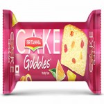 Britannia Gobbles Pineapple Plunge / Orange Bites Cake 35 gm