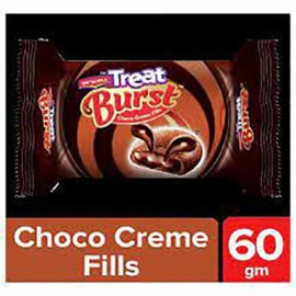 Britannia Treat Burst Choco Cream Fills 
