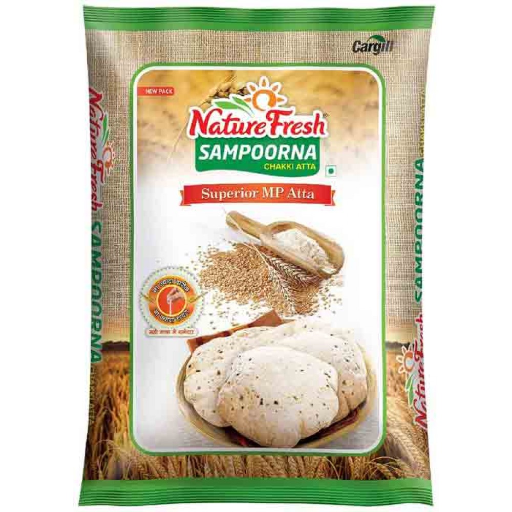 Atta Nature Fresh Sampoorna Chakki Atta 