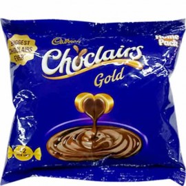 Cadbury Choclairs Gold Pouch