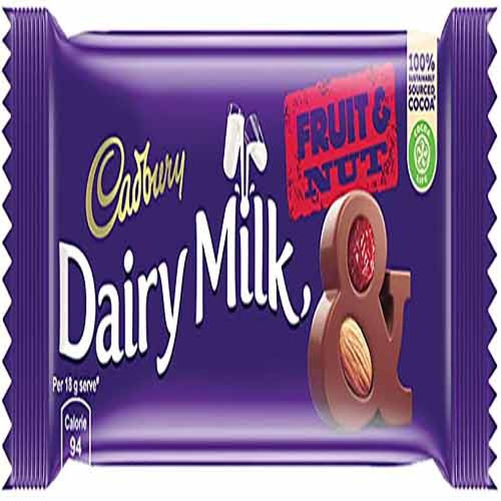 Cadbury Dairy Milk Fruit & Nut Chocolate  