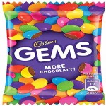 Cadbury Gems 20/-